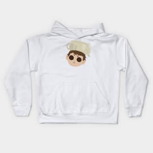 Over the Garden Wall - Greg Kids Hoodie